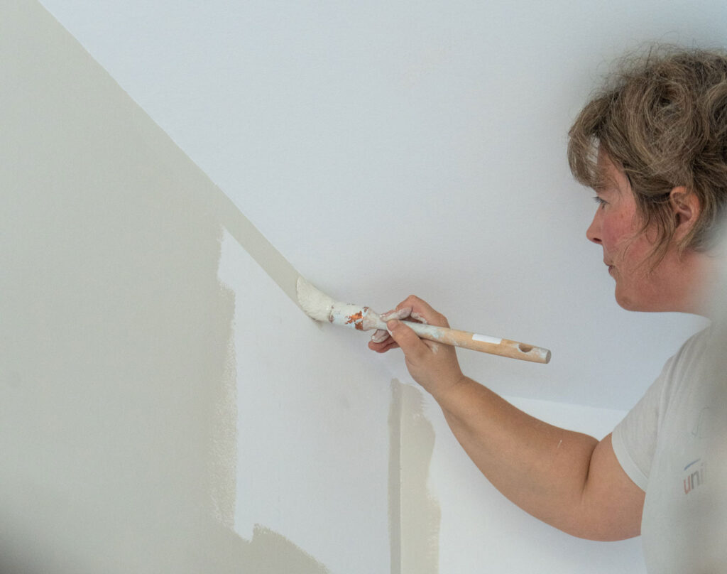 Peinture intérieure à Trélissac